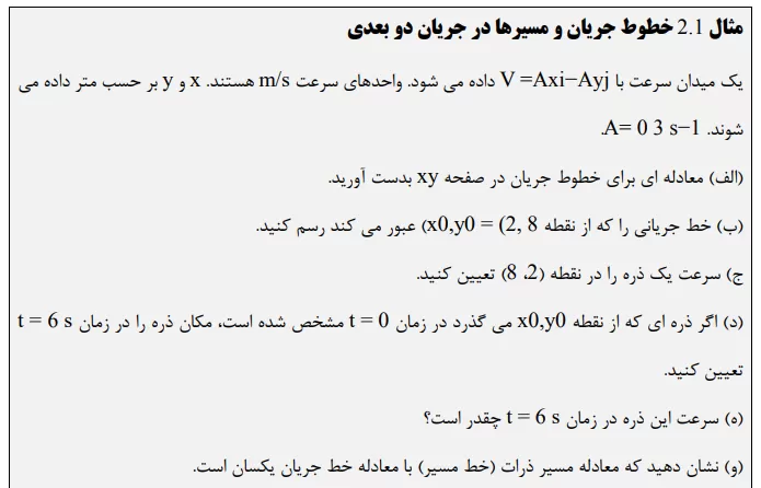 دانلود کتاب مکانیک سیالات فاکس